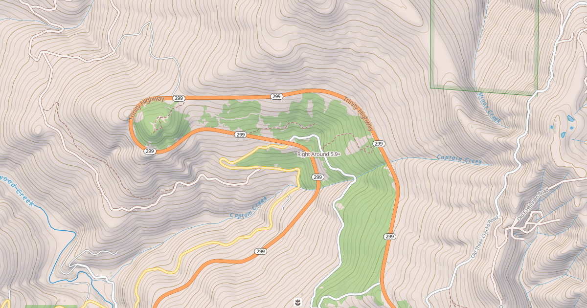 Map preview of Right Around