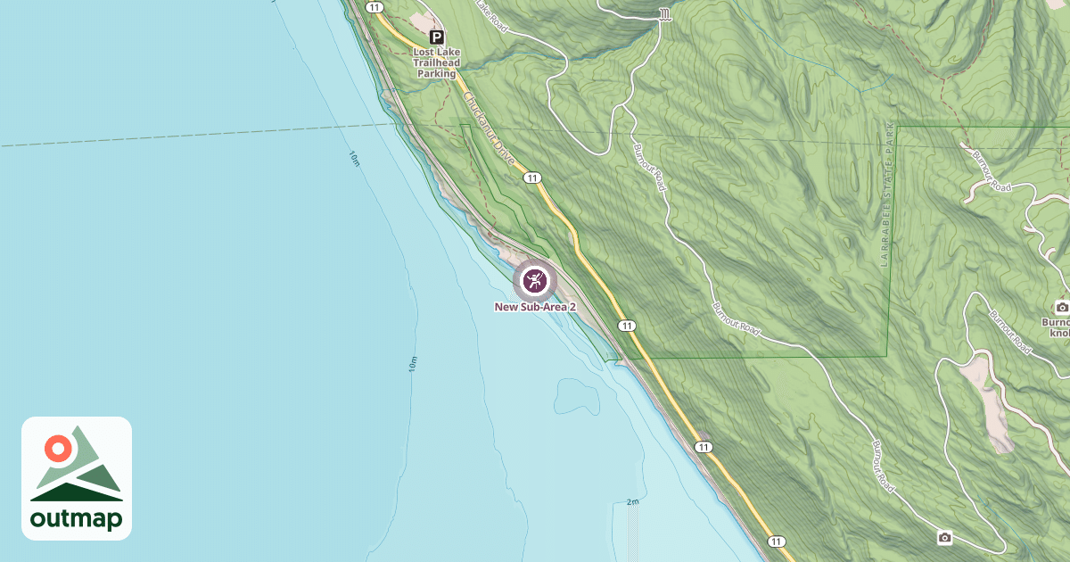 Map of New Sub-Area 2