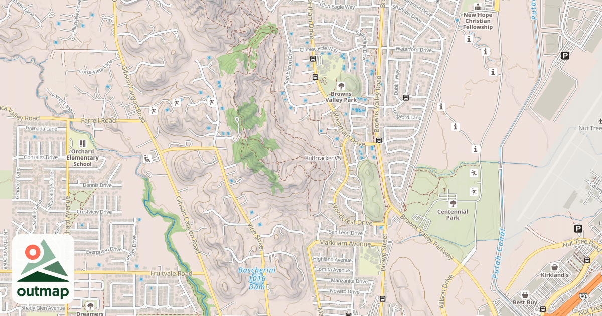 Map of Buttcracker