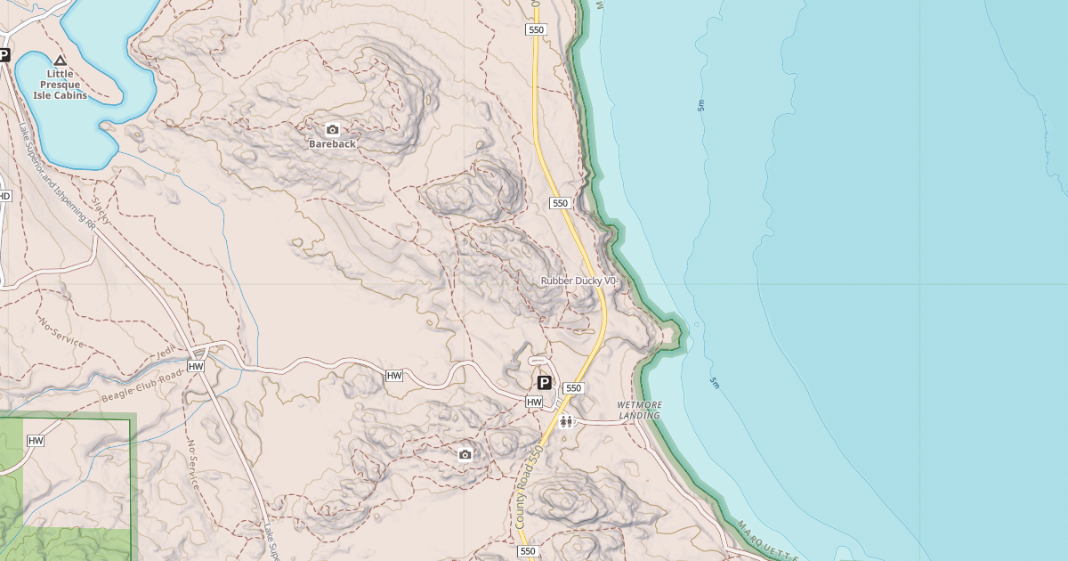 Map preview of Rubber Ducky