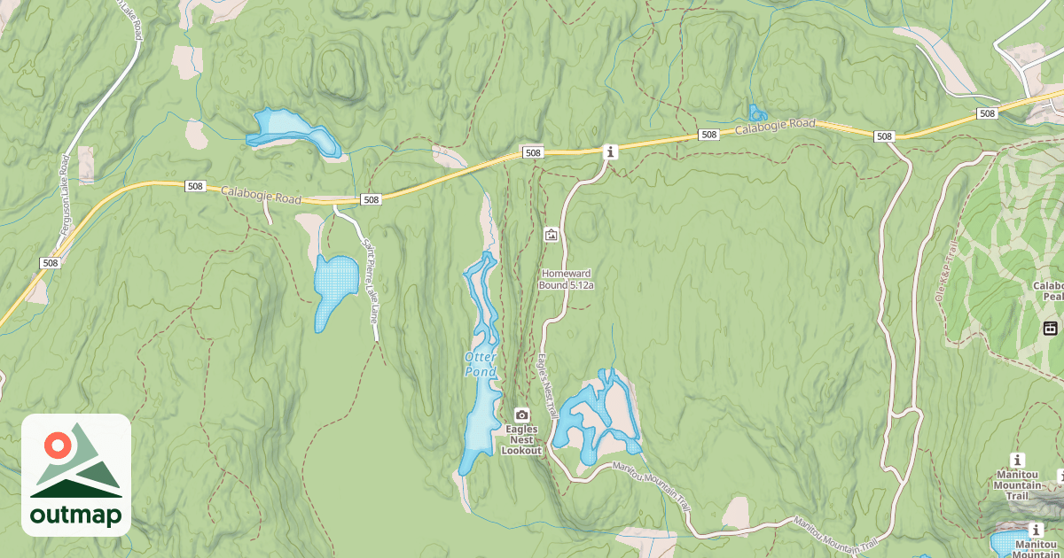Map of Homeward Bound