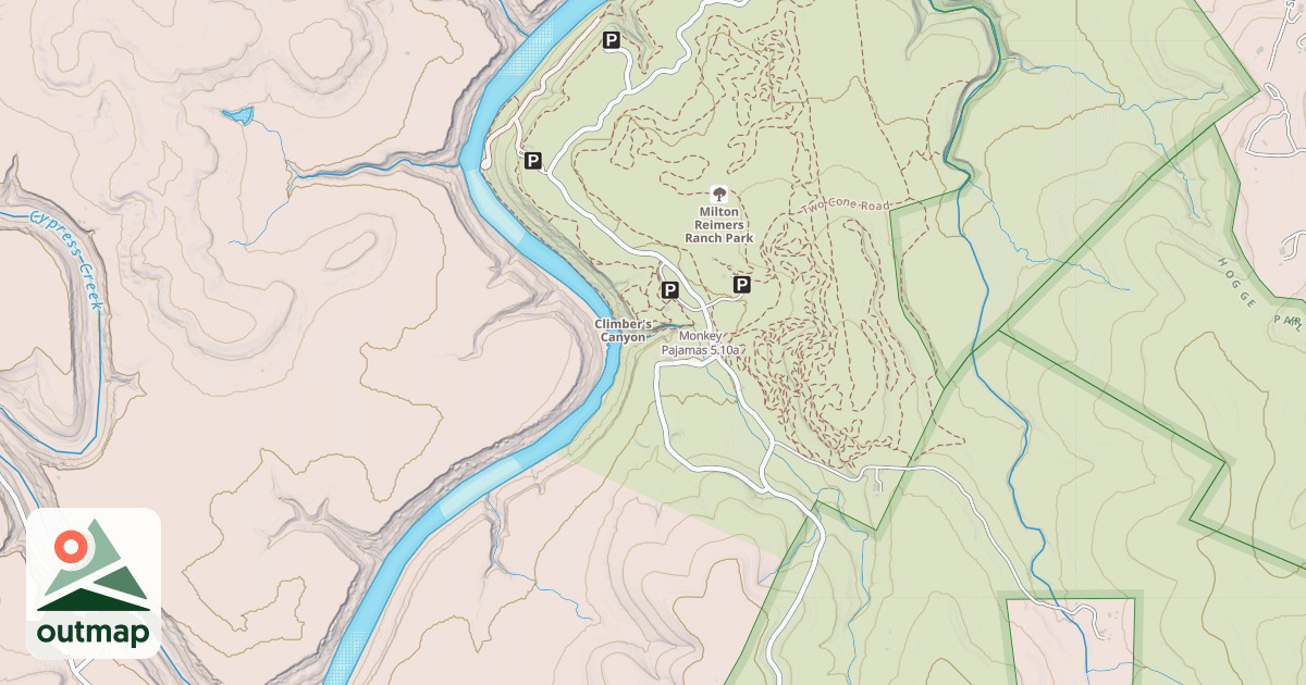 Map of Monkey Pajamas