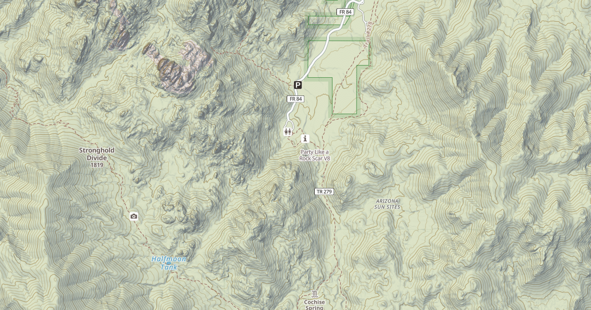 Map preview of Party Like a Rock Scar