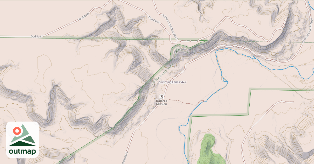 Map of Switching Lanes