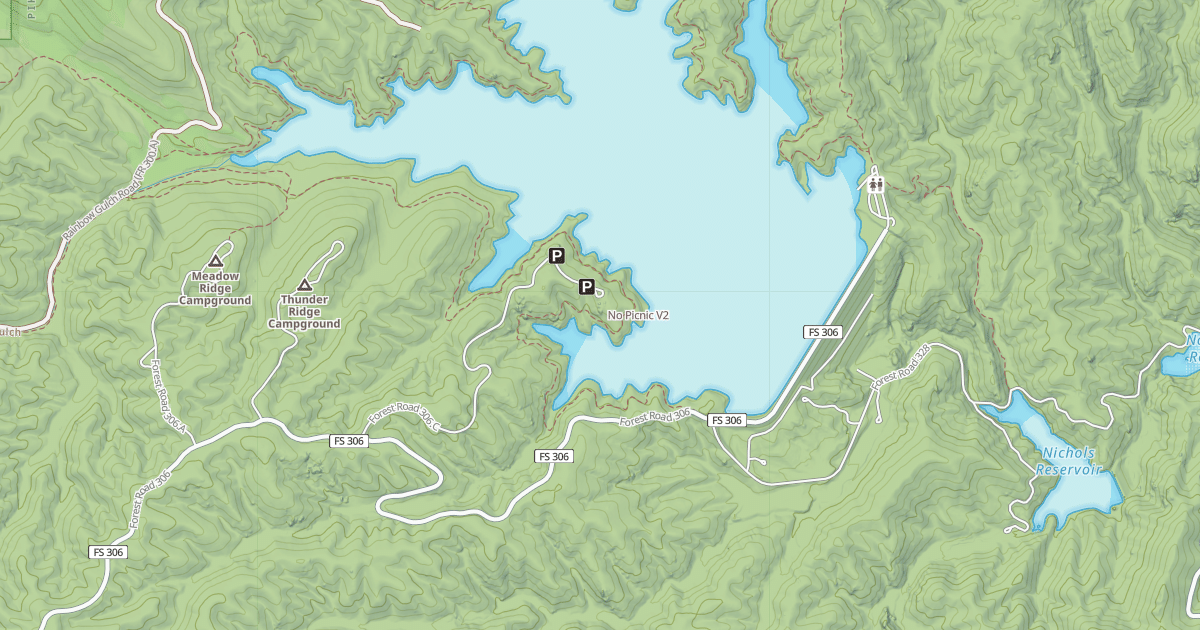 Map preview of No Picnic