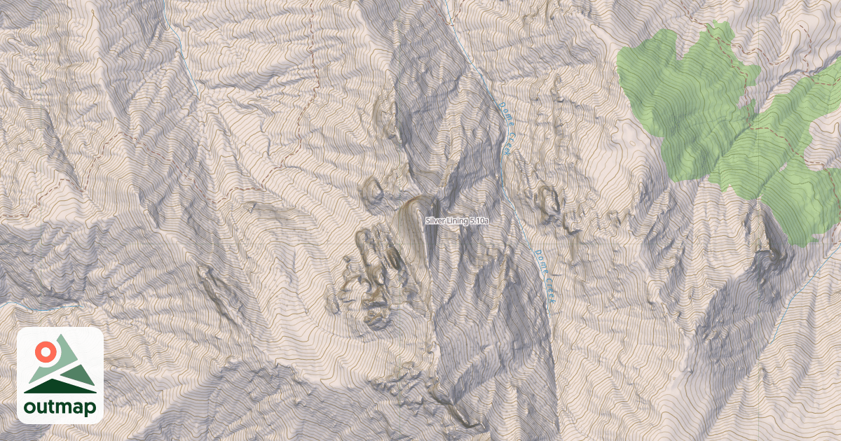 Map of Silver Lining