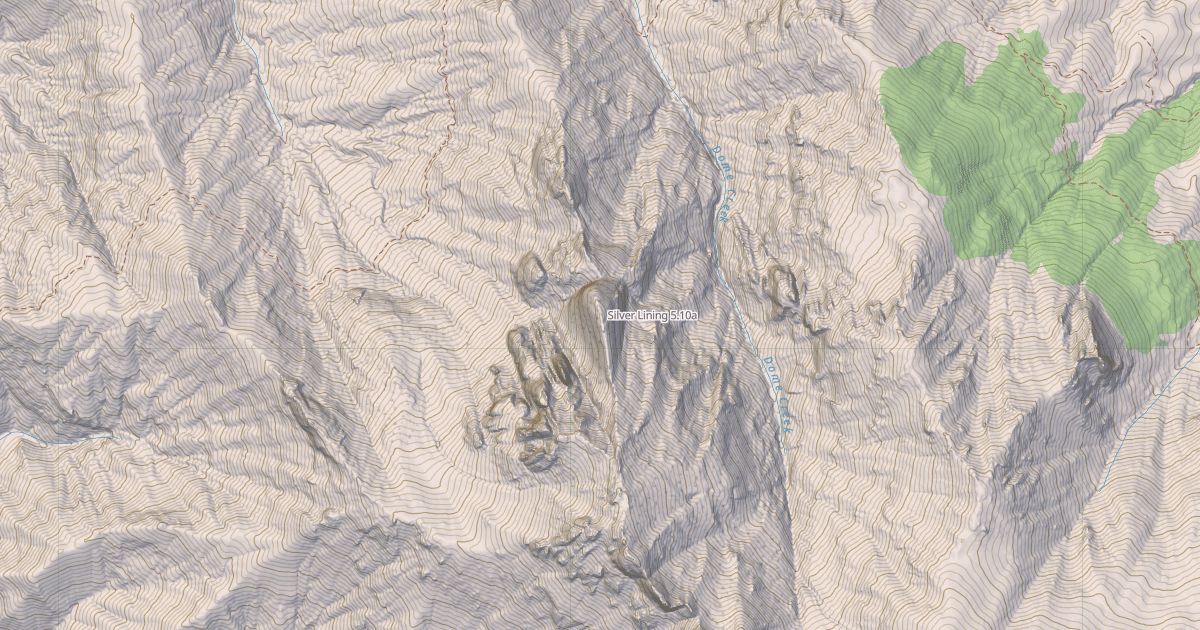 Map preview of Silver Lining