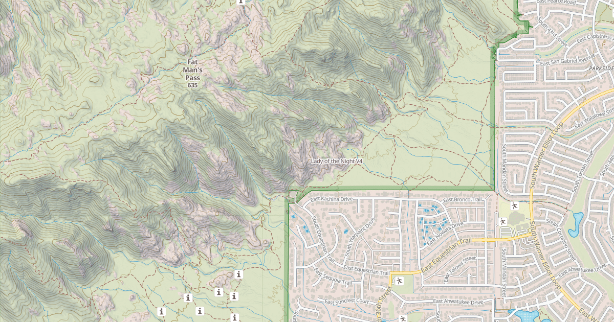 Map preview of Lady of the Night