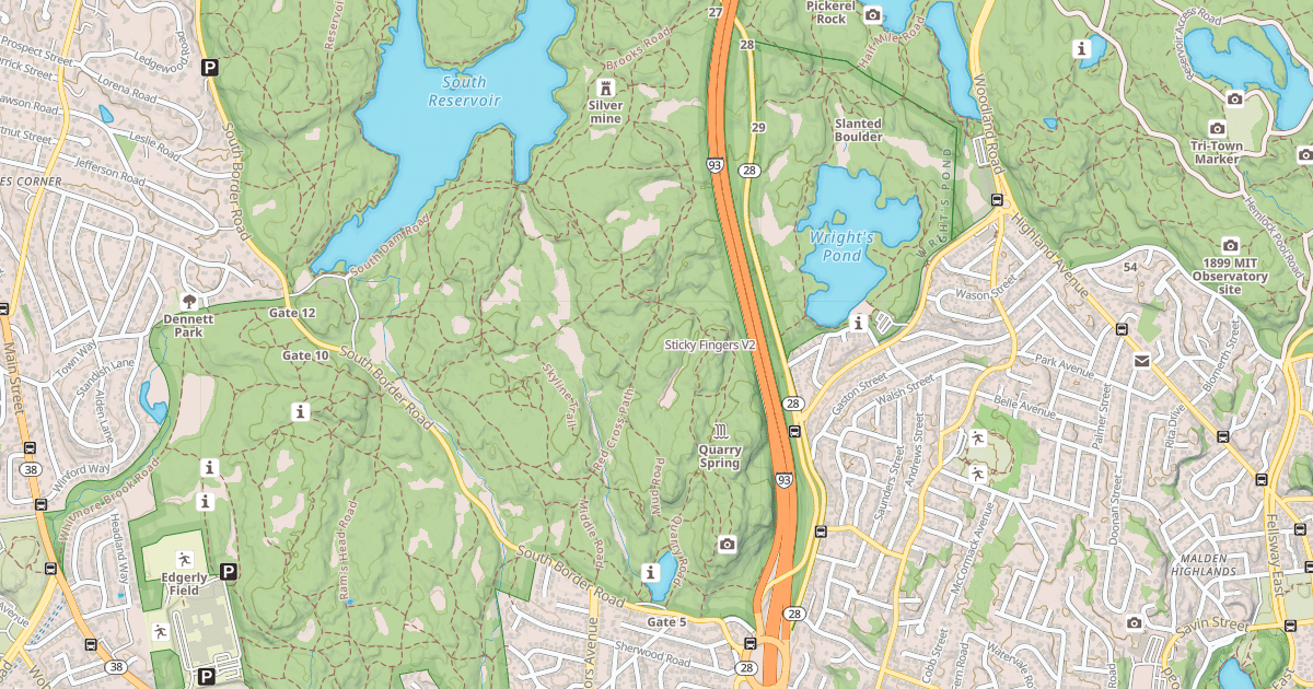 Map preview of Sticky Fingers