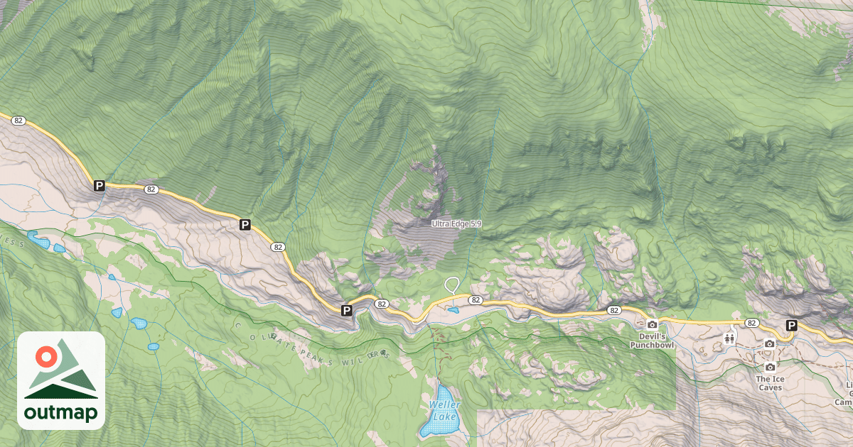 Map of Ultra Edge