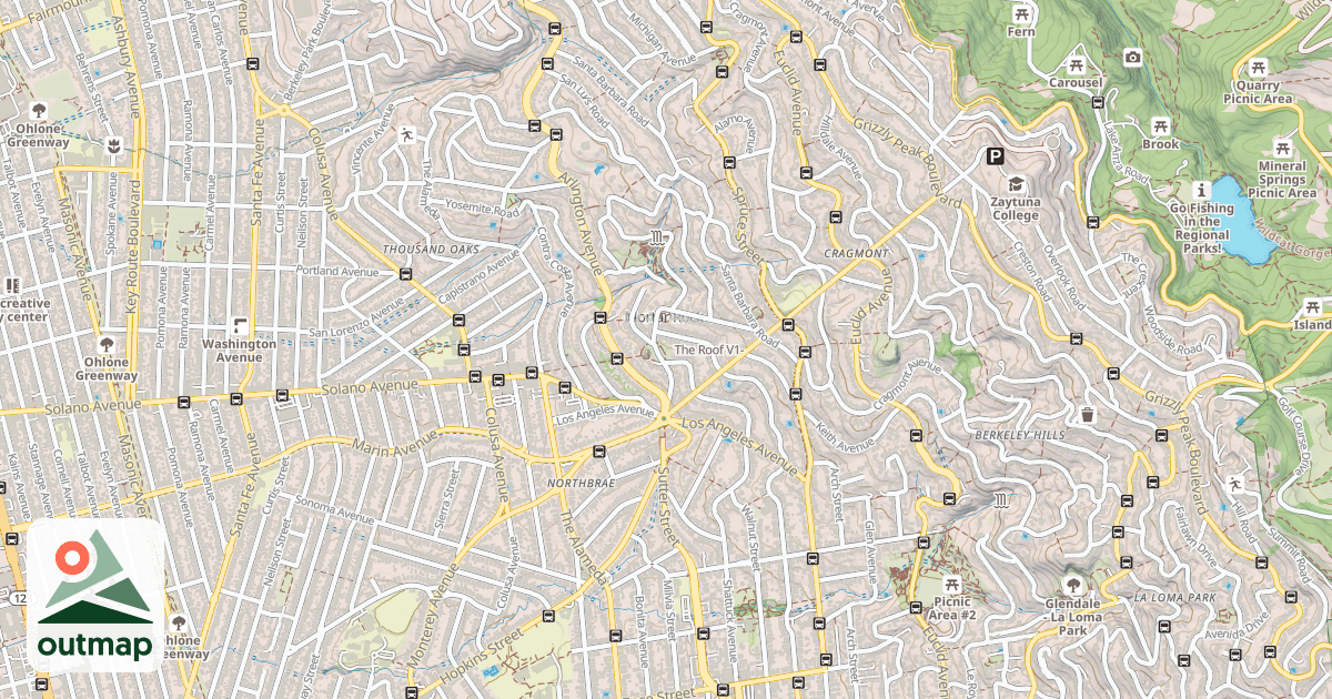 Map of The Roof