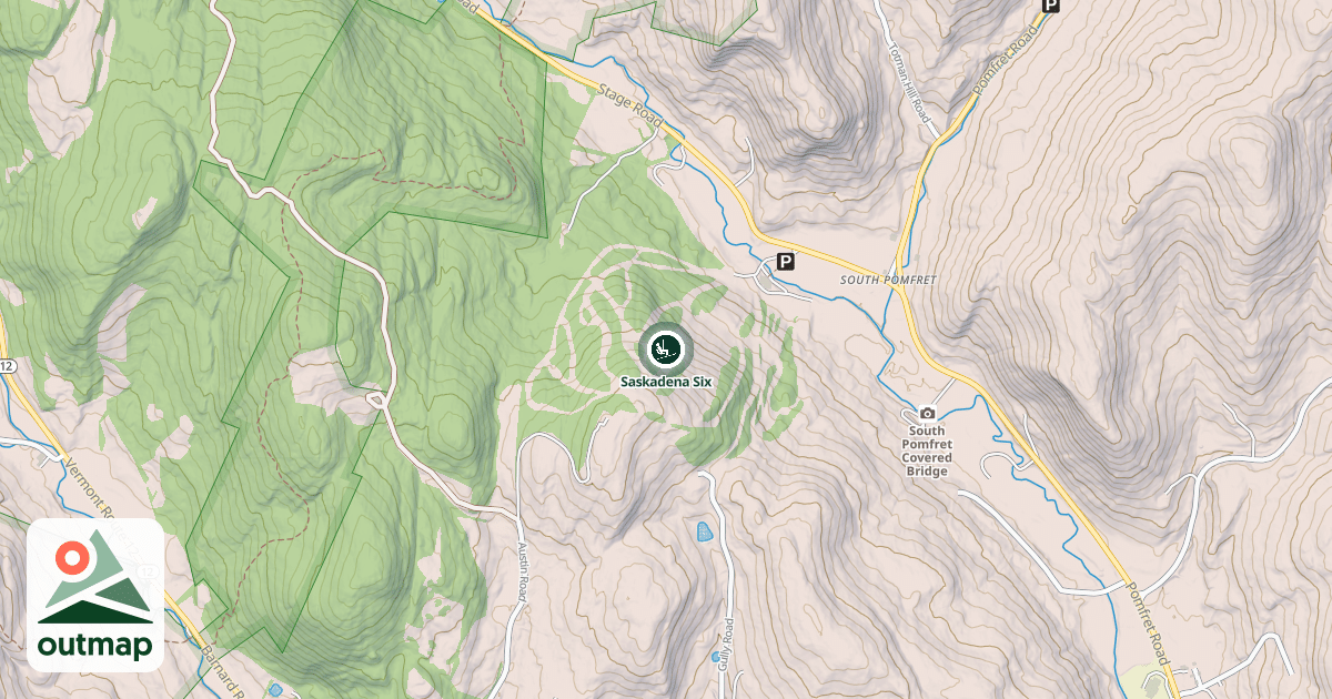 Map of Saskadena Six