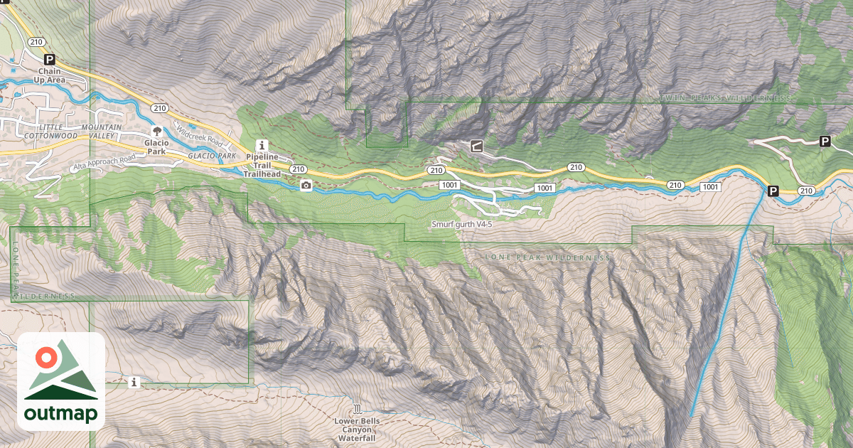 Map of Smurf gurth