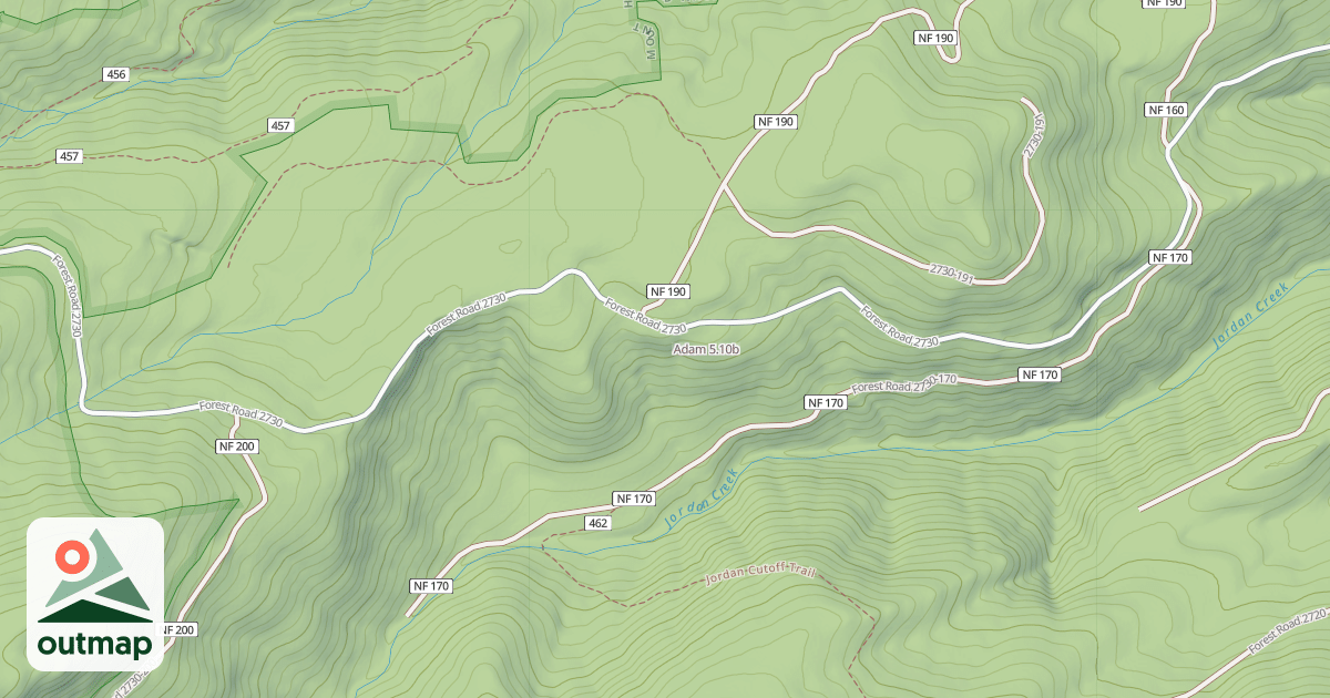 Map of Adam