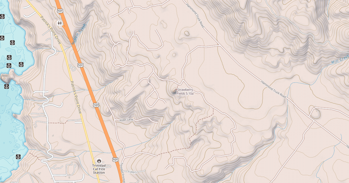 Map preview of Strawberry Fields