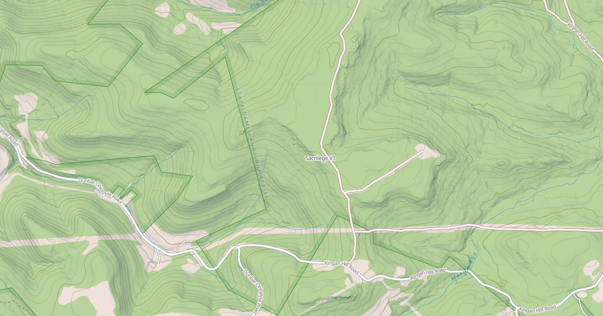 Map preview of Sacrilege
