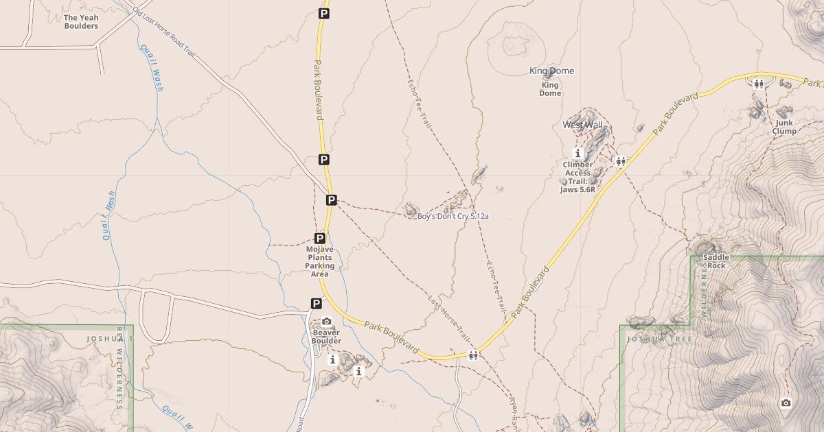 Map preview of Boy's Don't Cry