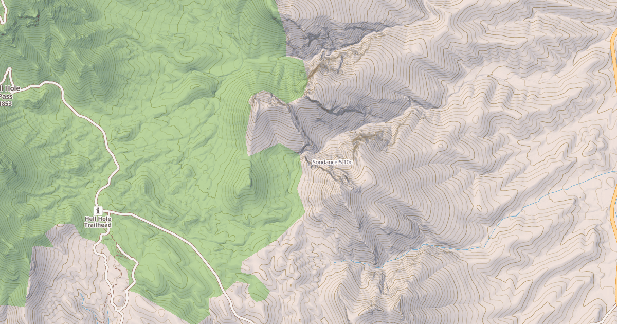 Map preview of Sondance