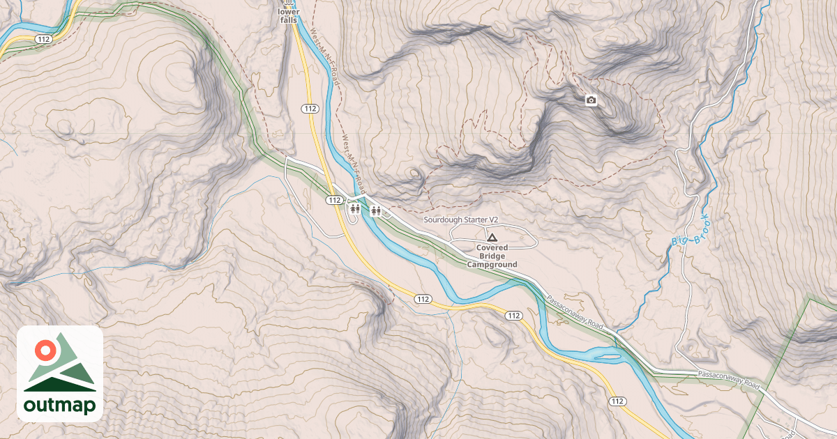 Map of Sourdough Starter