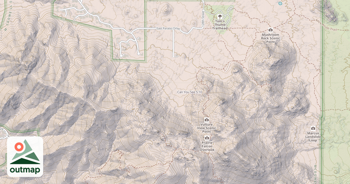 Map of Can You See