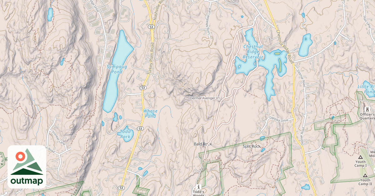 Map of Dermal Avenger