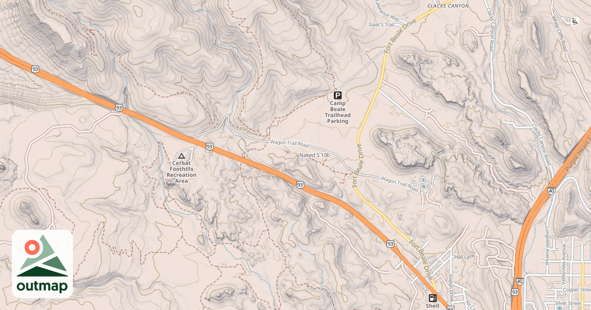 Map of Naked
