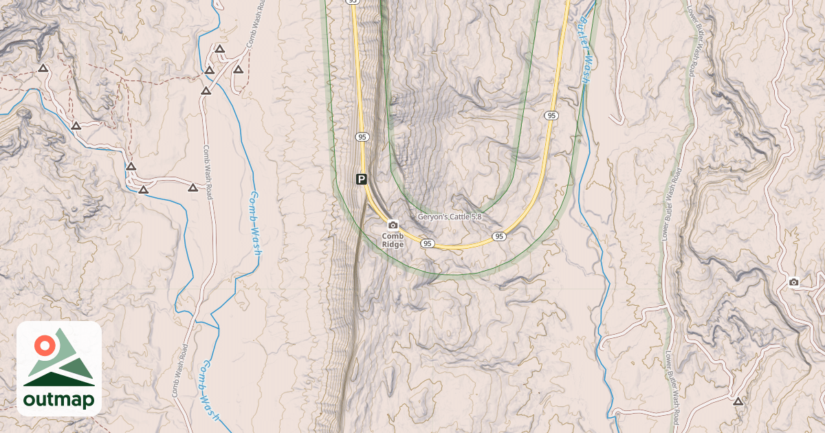 Map of Geryon's Cattle