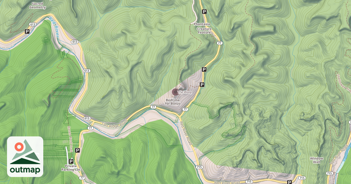 Map of The Wasp