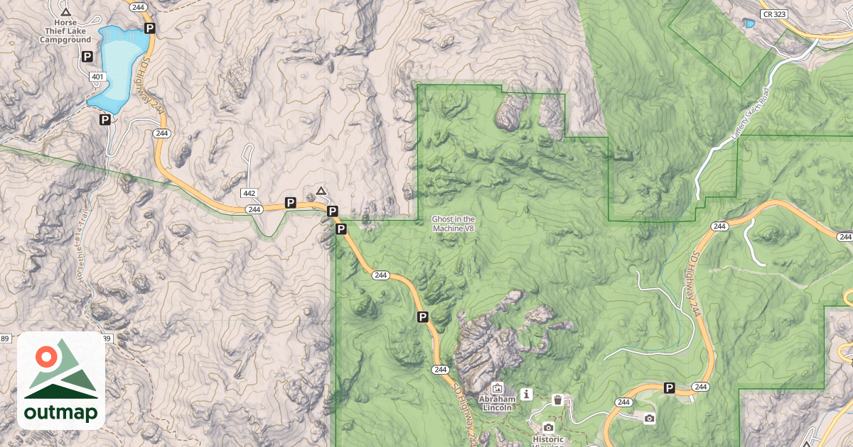 Map of Ghost in the Machine