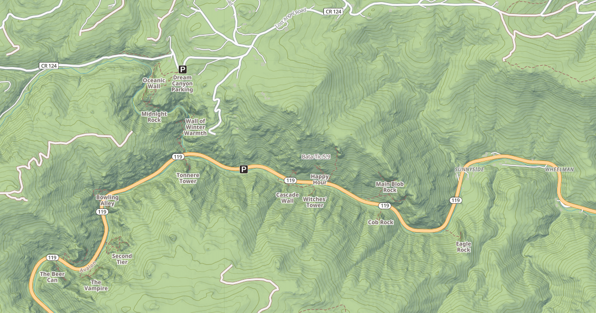 Map preview of Bata-Tic