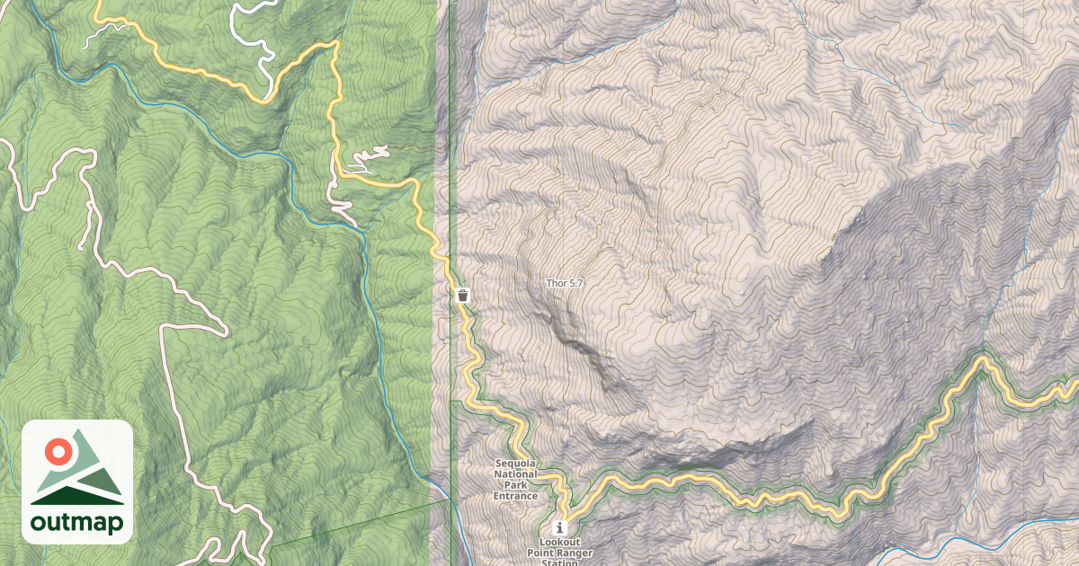 Map of Thor