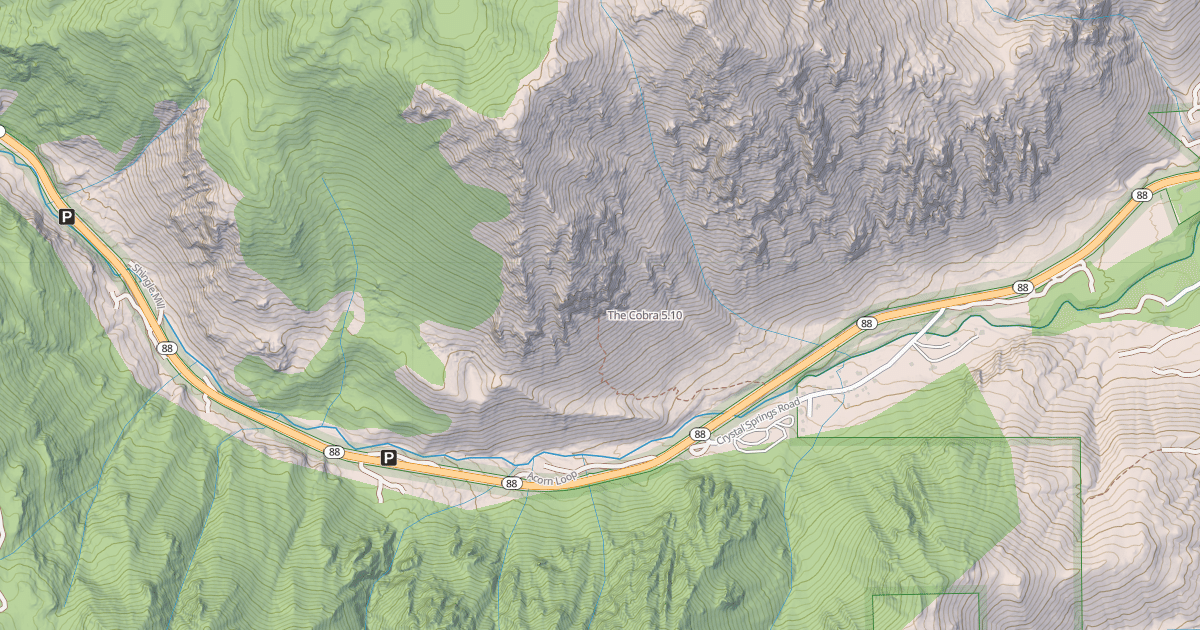 Map preview of The Cobra