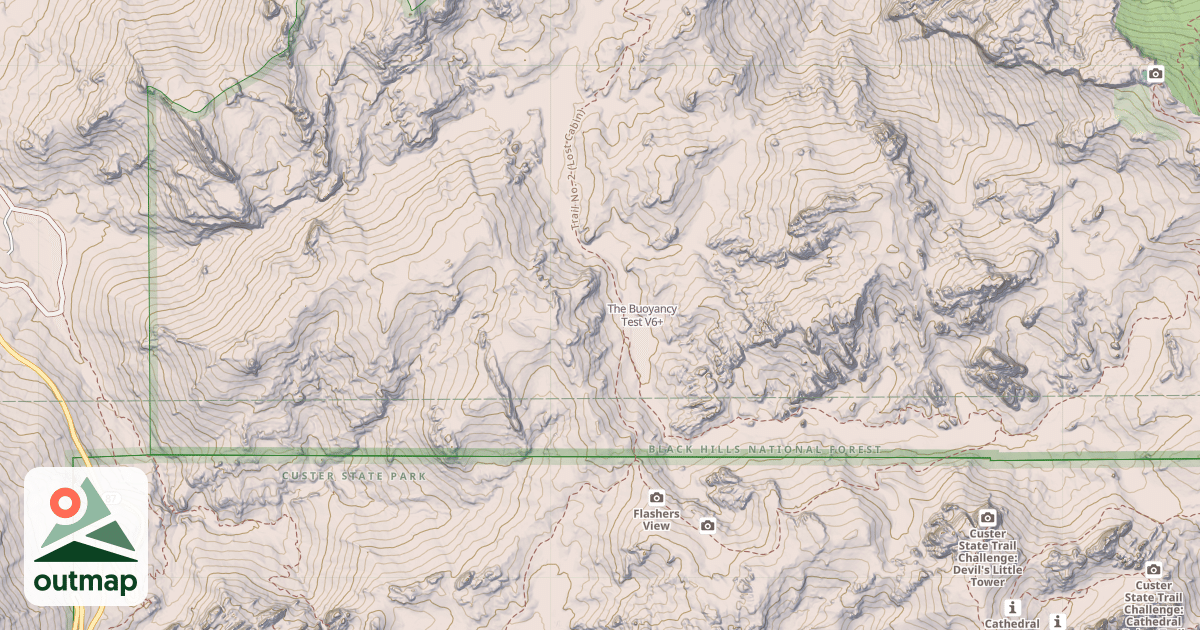 Map of The Buoyancy Test