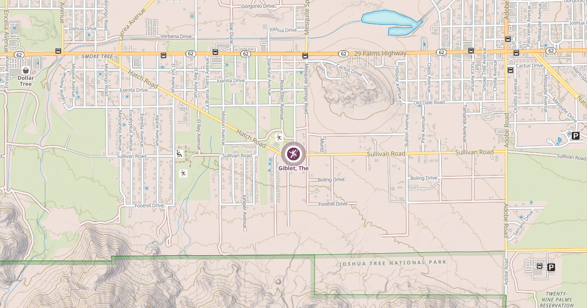 Map preview of Giblet, The