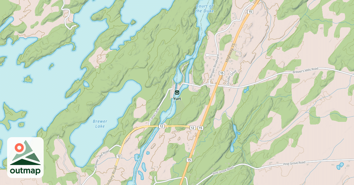 Map of Yurt