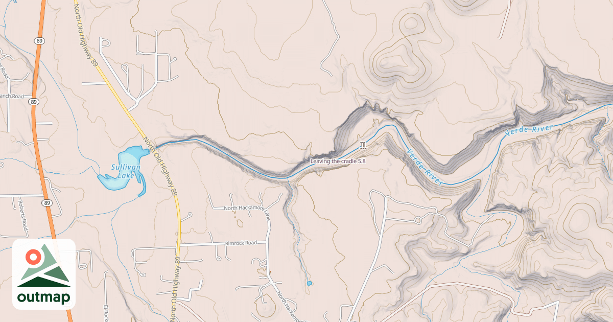 Map of Leaving the cradle