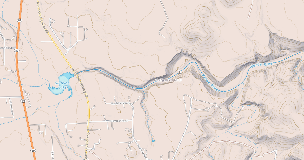 Map preview of Leaving the cradle