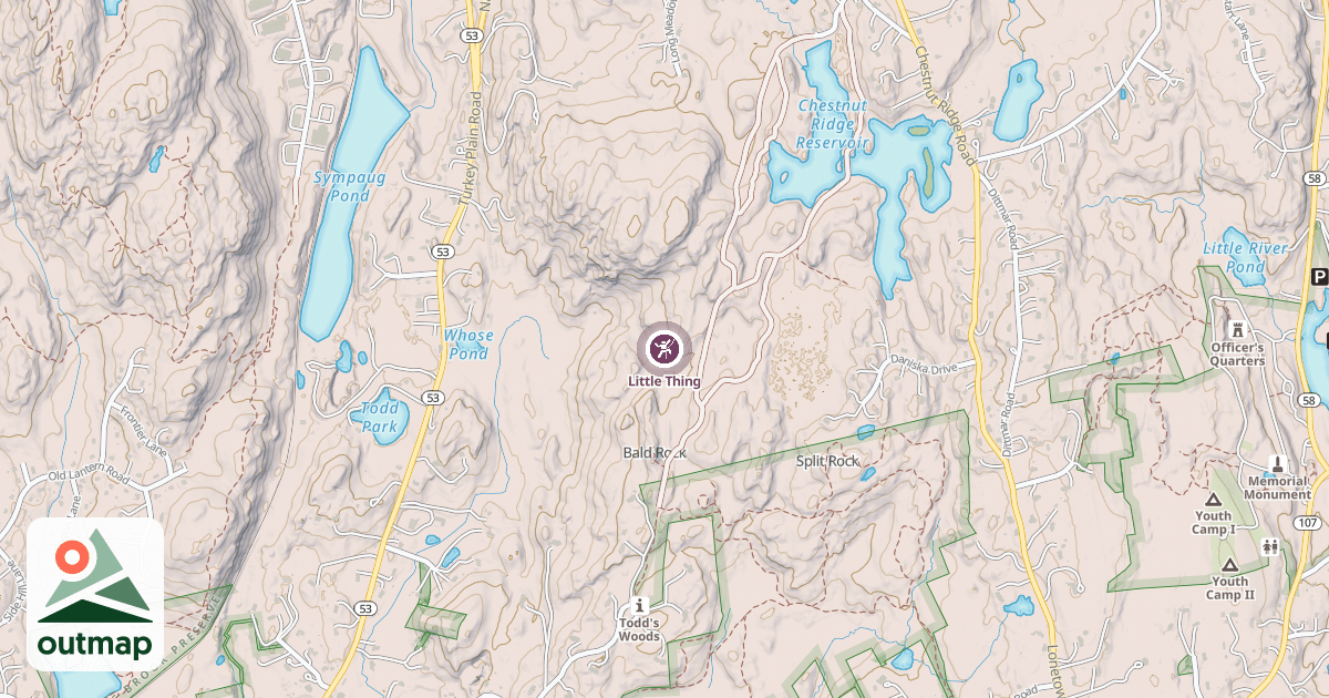 Map of Little Thing