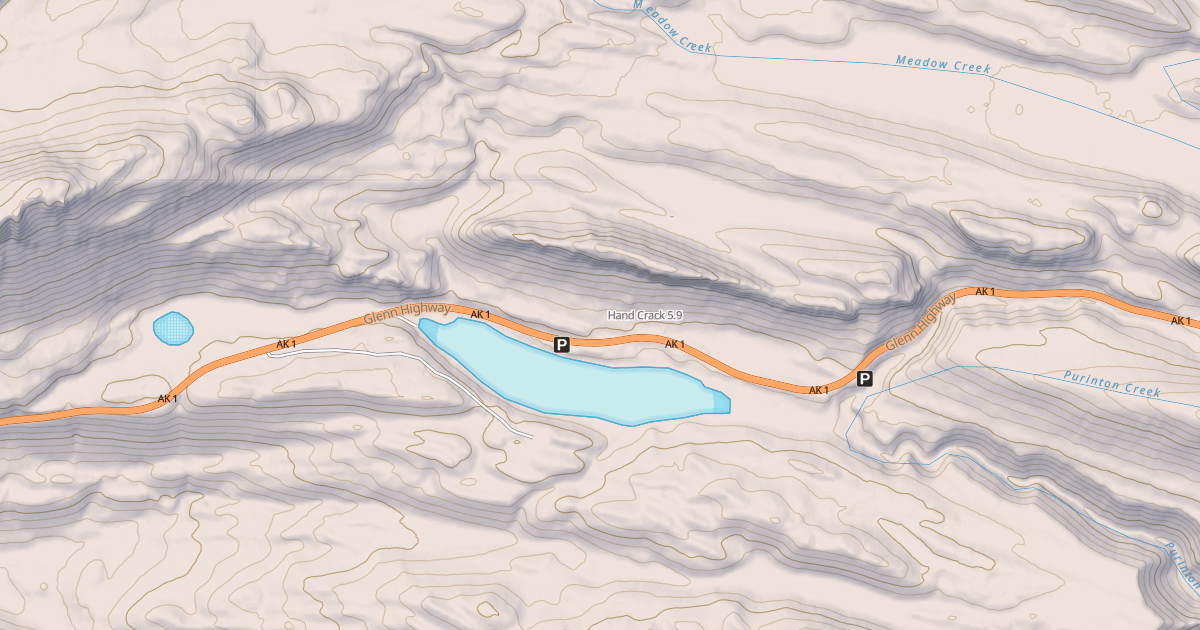 Map preview of Hand Crack