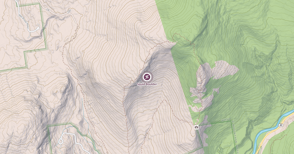 Map preview of Squid Boulder