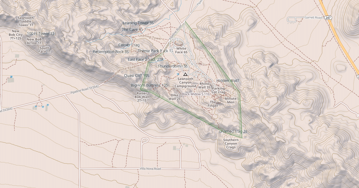 Map preview of Black Widow