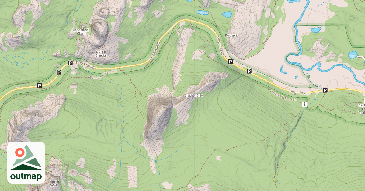 Map of Slasher