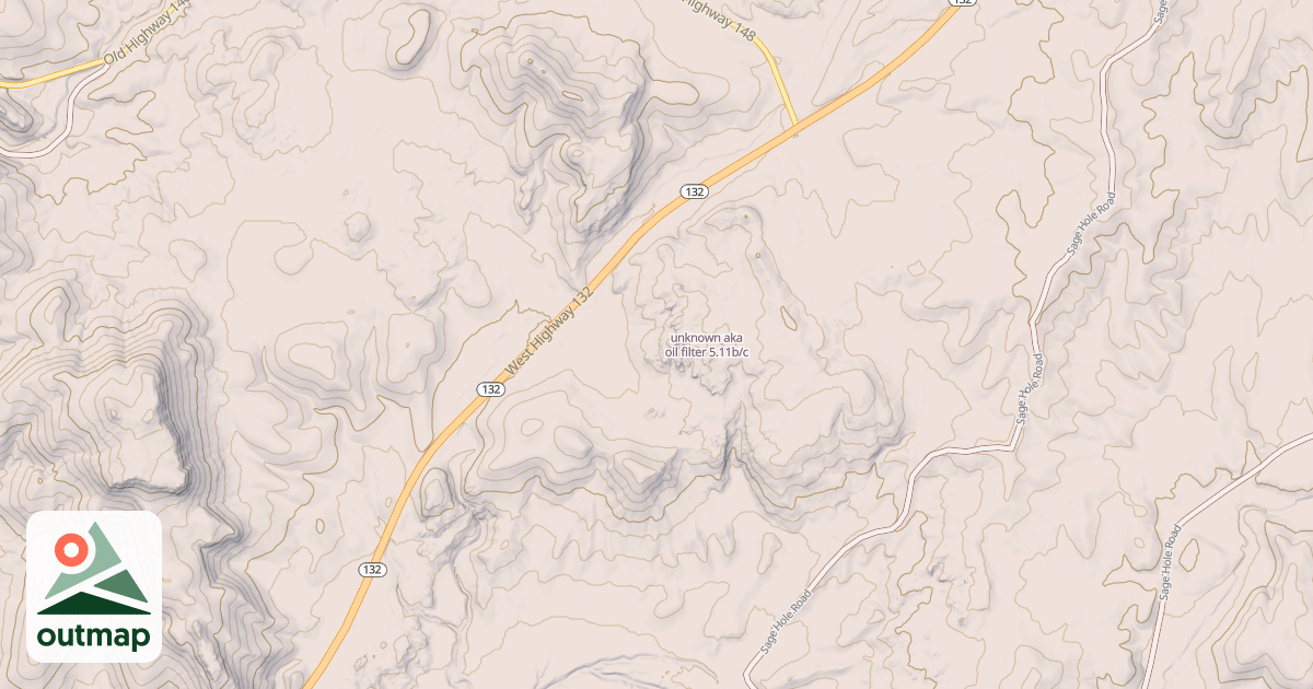 Map of unknown aka oil filter