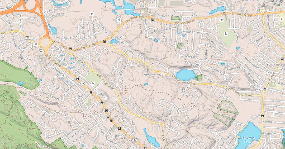 Map preview of Gross Monkey