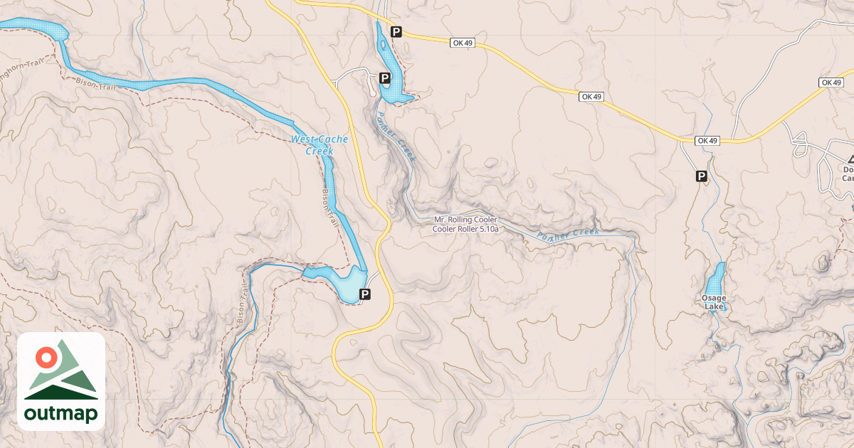 Map of Mr. Rolling Cooler Cooler Roller