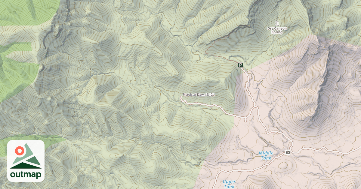 Map of Pistols at Dawn