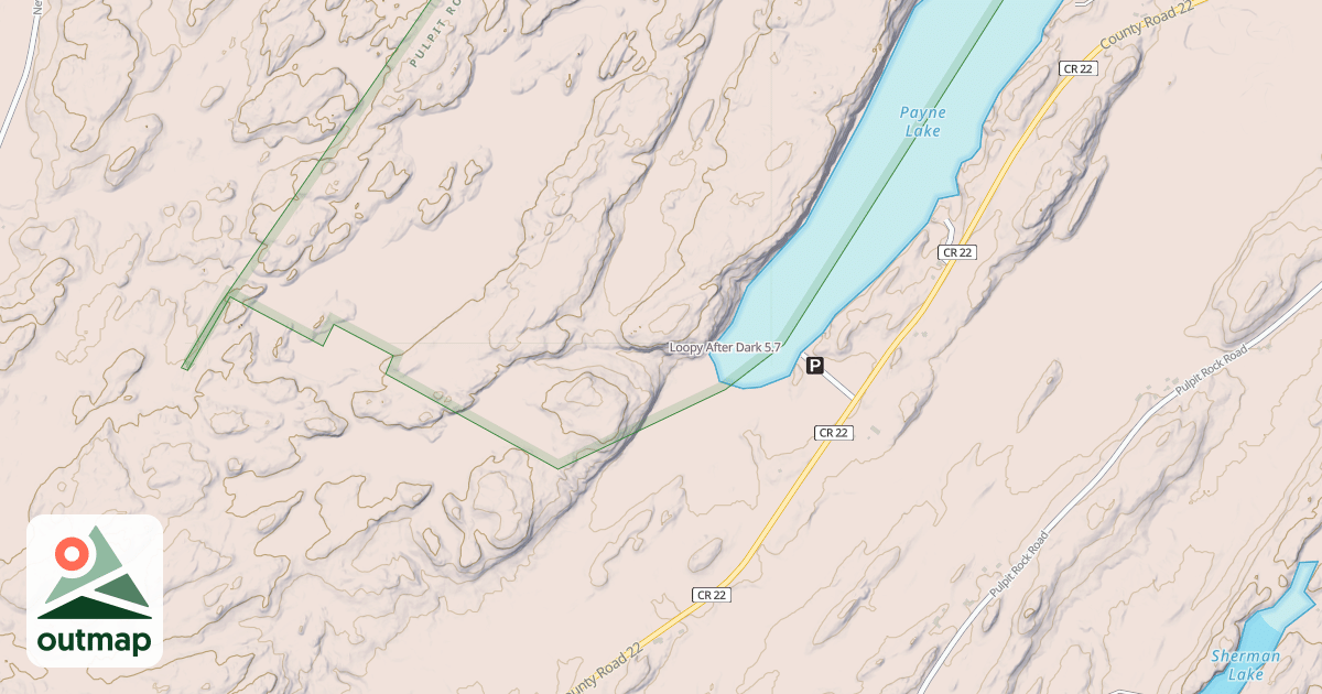 Map of Loopy After Dark