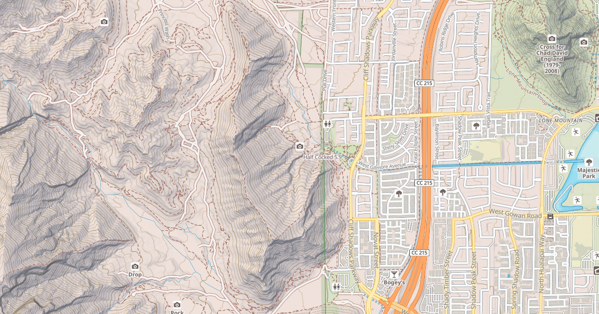 Map preview of Half Cocked