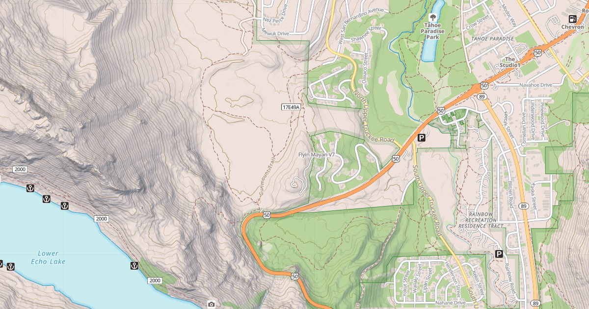 Map preview of Flyin Mayan