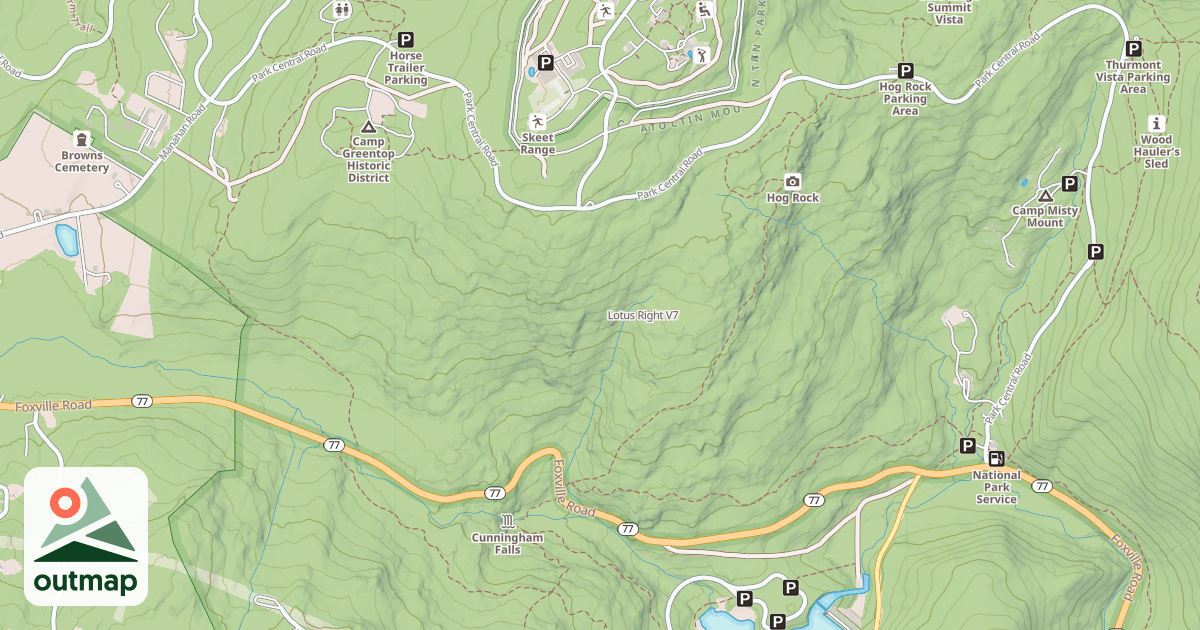 Map of Lotus Right